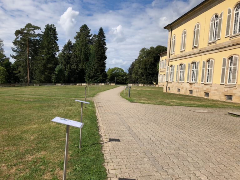 Klimaquiz im Schlosspark Hohenheim Klimaquiz im Schlosspark Hohenheim