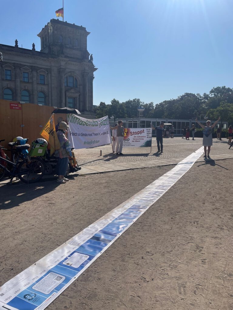 Mahnwache FFF 2023©O4F Berlin