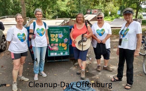 Cleanupday fuer homepage