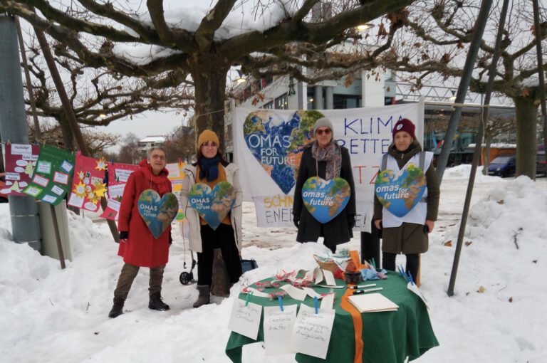 Klimawache - auch im Winter!