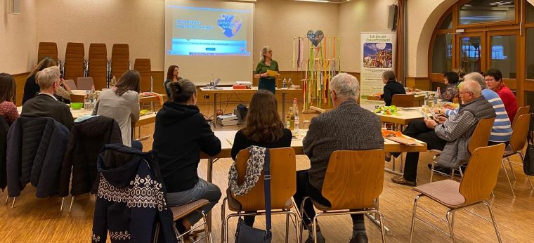 Quizrunde in Ersingen klein