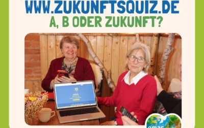 Jetzt spielen: Neues Online-Zukunftsquiz