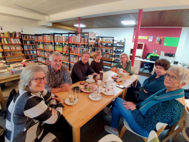 Frühlingsausflug zum Kaffeetässle Bretten©O4F