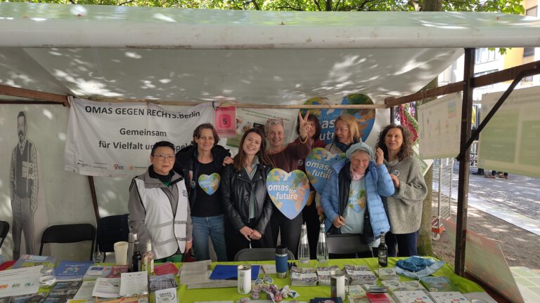 TAZ Labor 2024 mit Luisa©O4F Berlin