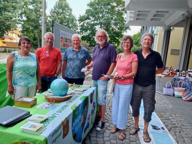 Finissage "Klimaflucht" am 17.7.24 Bretten©O4F