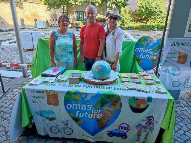 Finissage "Klimaflucht" am 17.7.24 Bretten©O4F