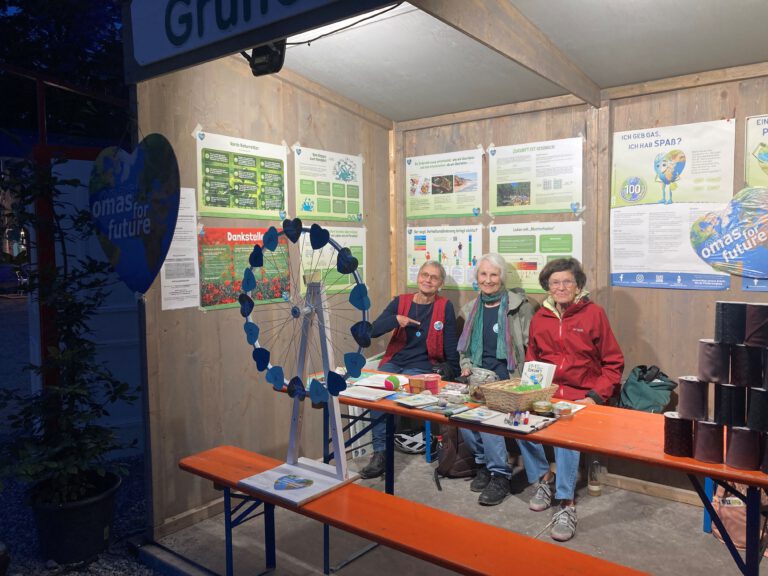 O4F auf dem Tollwood !