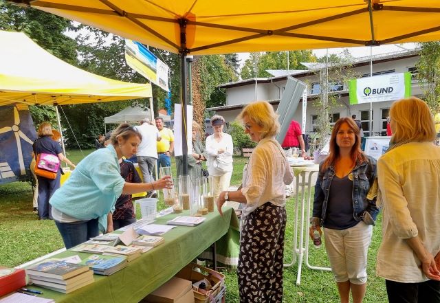 O4F-Stand bei der Energiewendemesse 2024 Bretten©O4F