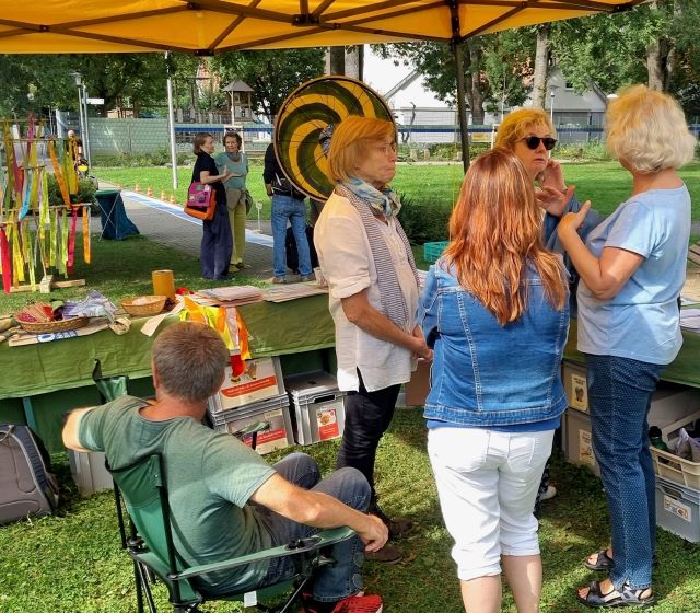 O4F-Stand bei der Energiewendemesse 2024 Bretten©O4F