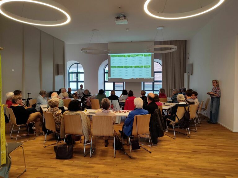 Impuls-Café im ev. Gemeindehaus Bretten am 10.10.24 Bretten©O4F