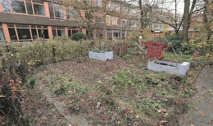 Schulgarten aus Hellweger-Anzeiger