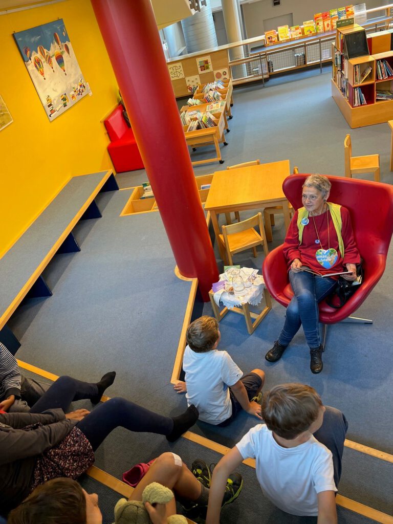 Vorlesen zur Mobilitätswoche Vorlesen zur Mobilitätswoche