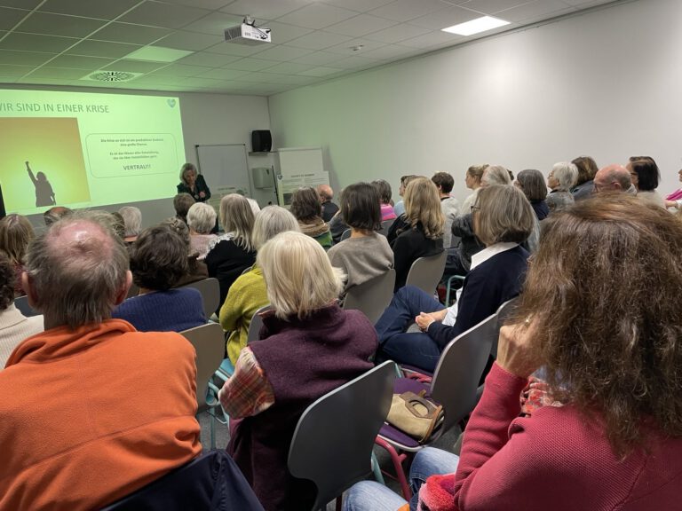 Lesung mit Cordula Weimann in Planegg