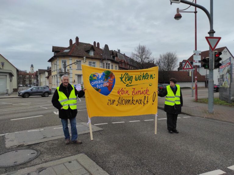 Banneraktion_11.2.25_Fußgängerüberweg_Bretten©O4F