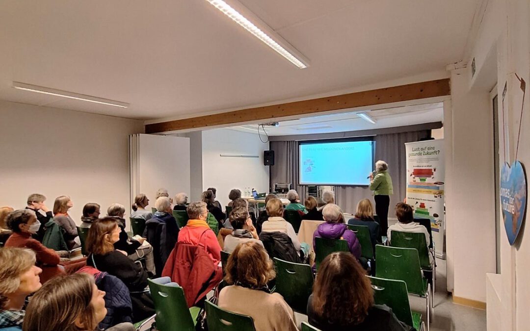 Cordula bei der Regionalgruppe München 2025, ©O4F