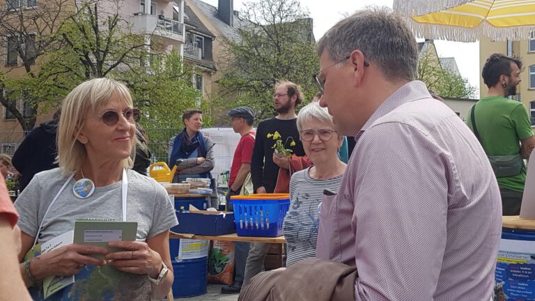 Klimaquiz mit Oberbürgermeister Frank-Tilo Becher, Gießen