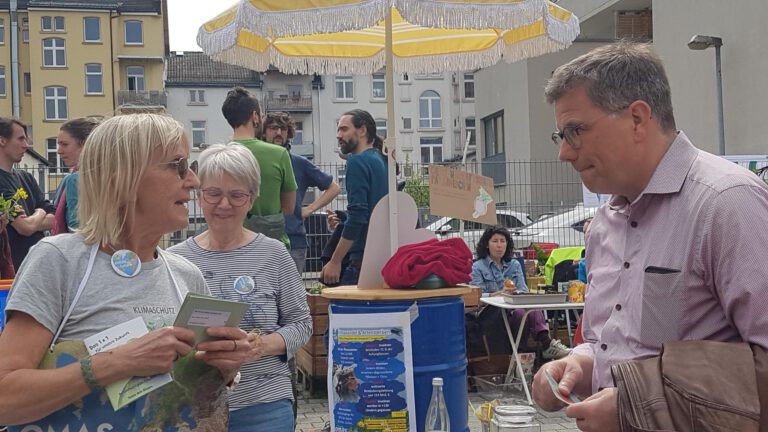 Klimaquiz mit Oberbürgermeister Frank-Tilo Becher, Gießen