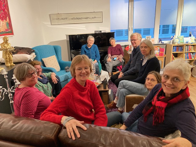 Monatstreffen der Omas und Opas for Future Biberach