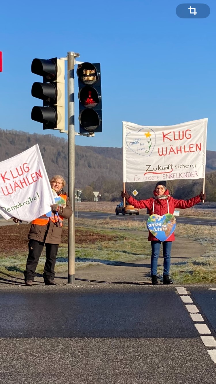 Ampelaktion Meisenheim