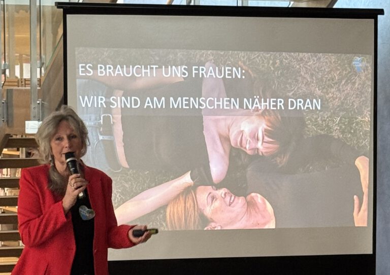 Cordula Weimann in Würzburg, März 2025