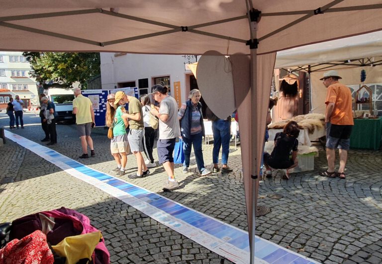 Stand am 21.09.24 Öko- u. Regionalmarkt Herborn