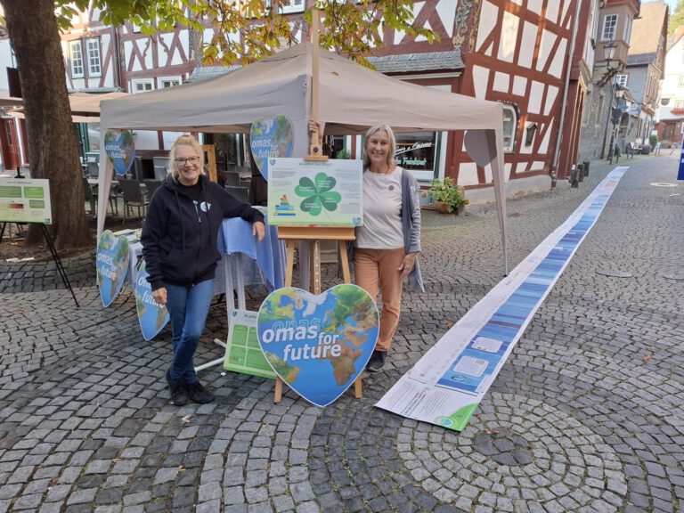 Stand am 21.09.24 Öko- u. Regionalmarkt Herborn