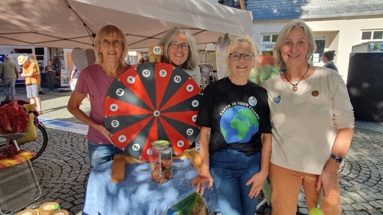 Stand am 21.09.24 Öko- u. Regionalmarkt in Herborn