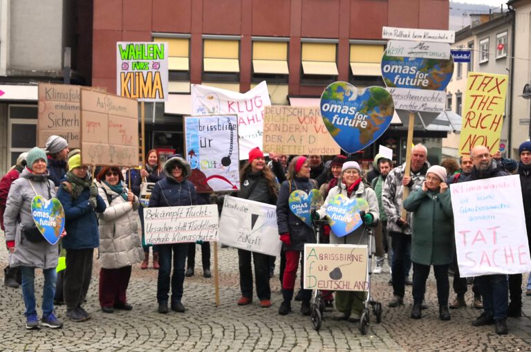 Klimastreik Bingen 14.02.2025 768x509