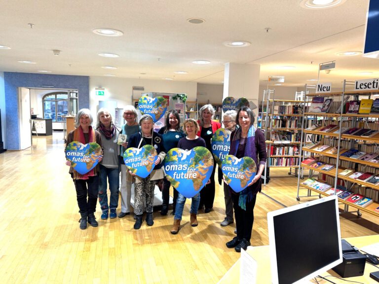Omas for Future Würzburg, März 2025