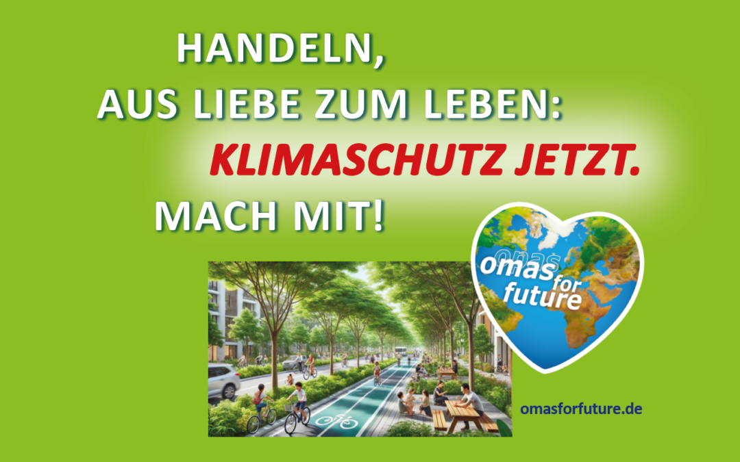 Kreativworkshop: Ein Banner für unsere Botschaft und Vision einer lebenswerten Stadt