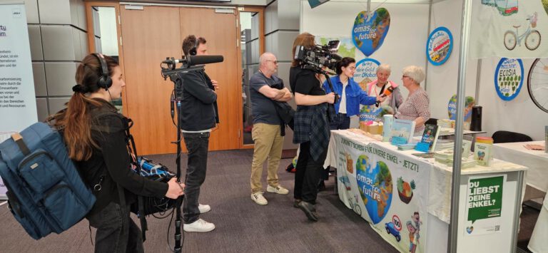 die ZDF "Heute Show" bei uns am Stand