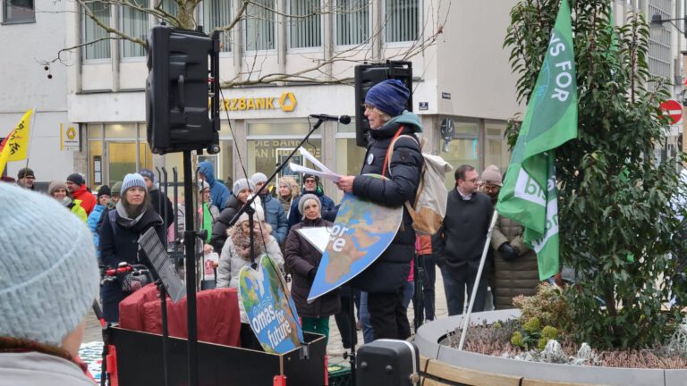 Rede Klimastreik Februar 25