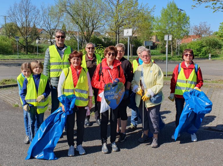 Muellsammelaktion Sangerhausen April2025 cO4F scaled1 768x572