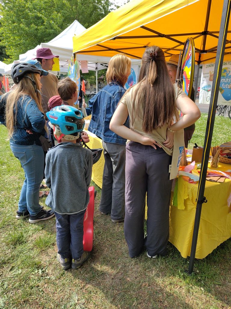 Groetzingen Klimatag 17.5.25 Foto1 Bretten©O4F