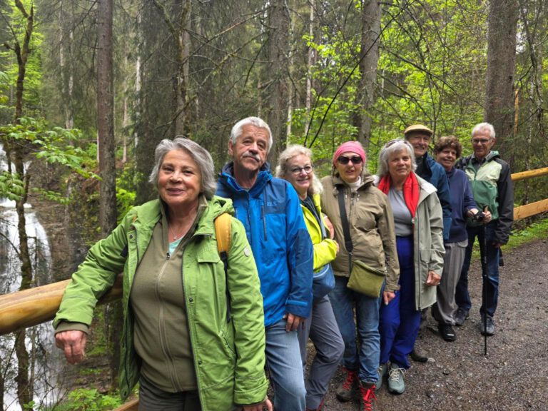 Wanderung Marburger Huette 25. bis 29.5.25 Foto1 Bretten©O4F 768x576