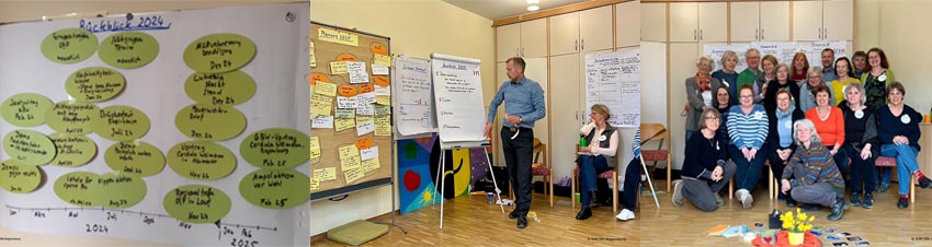 Viele Ideen und Anregungen für unsere gemeinsamen Projekte!