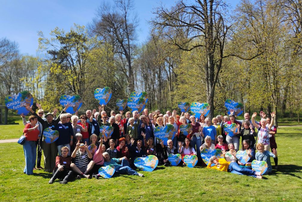 Jahrestreffen der Omas for Future 2025