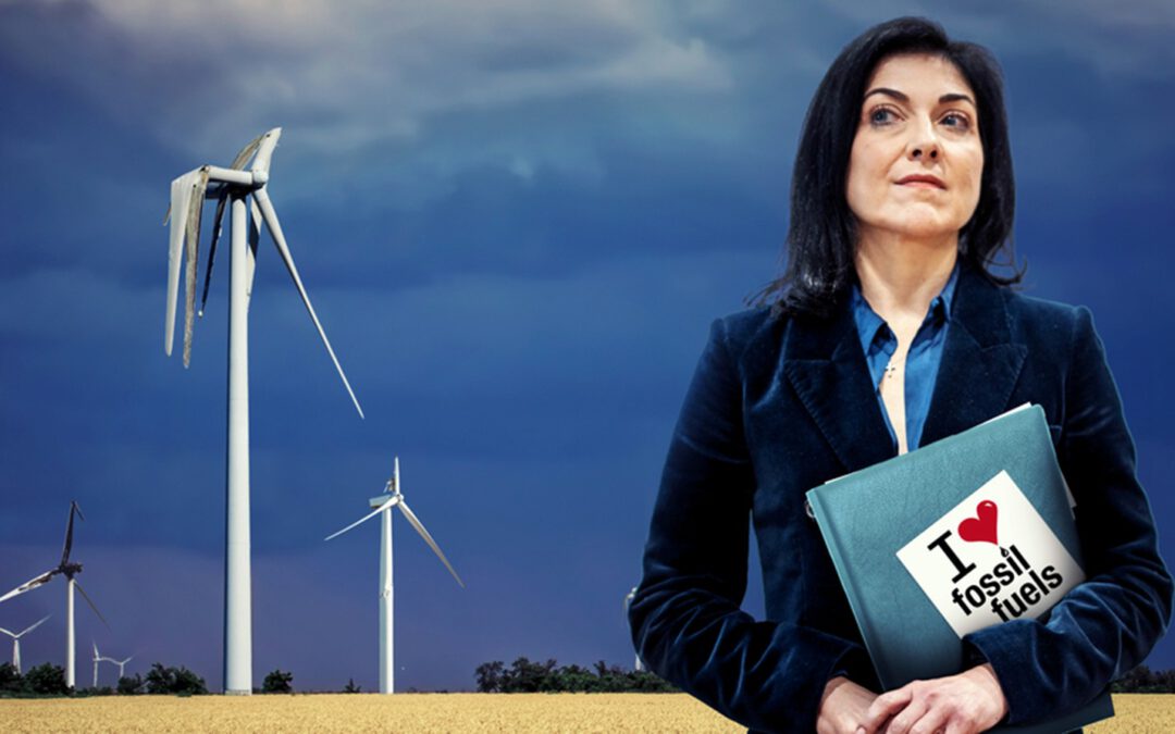 Lobby-Ministerin stoppen – Energiewende verteidigen (klicken zum Weiterlesen)