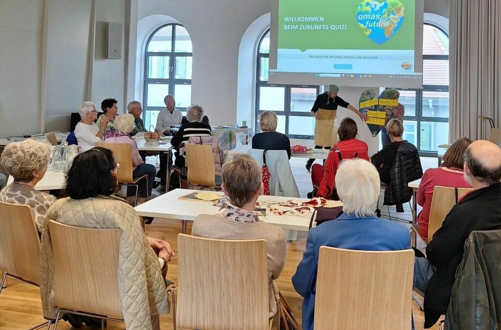 Omas for Future Zukunftsquiz im Impulsecafé