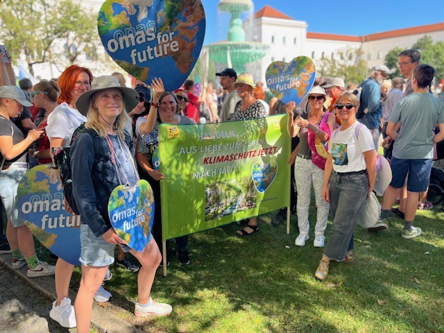 Klimastreik am 20. September 2025 in München