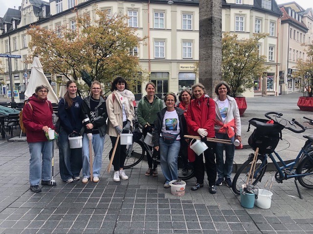 Gemeinsam gegen die Müllflut in München, Sept. 2025