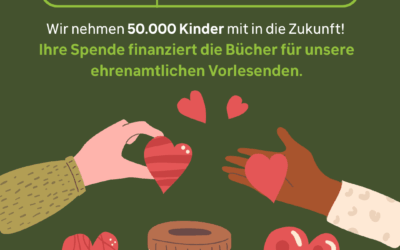 Deine Spende für den Vorlesetag!