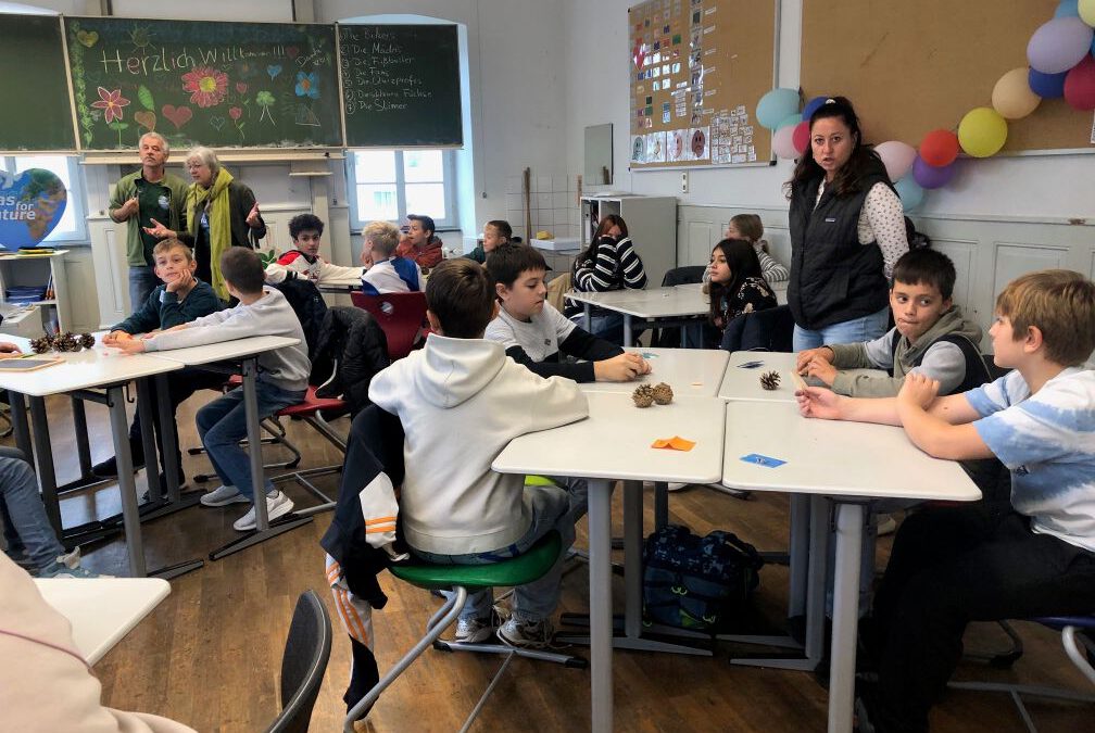 Zukunftsquiz am 10.10.2025 in der Johann-Peter-Hebel Gemeinschaftsschule