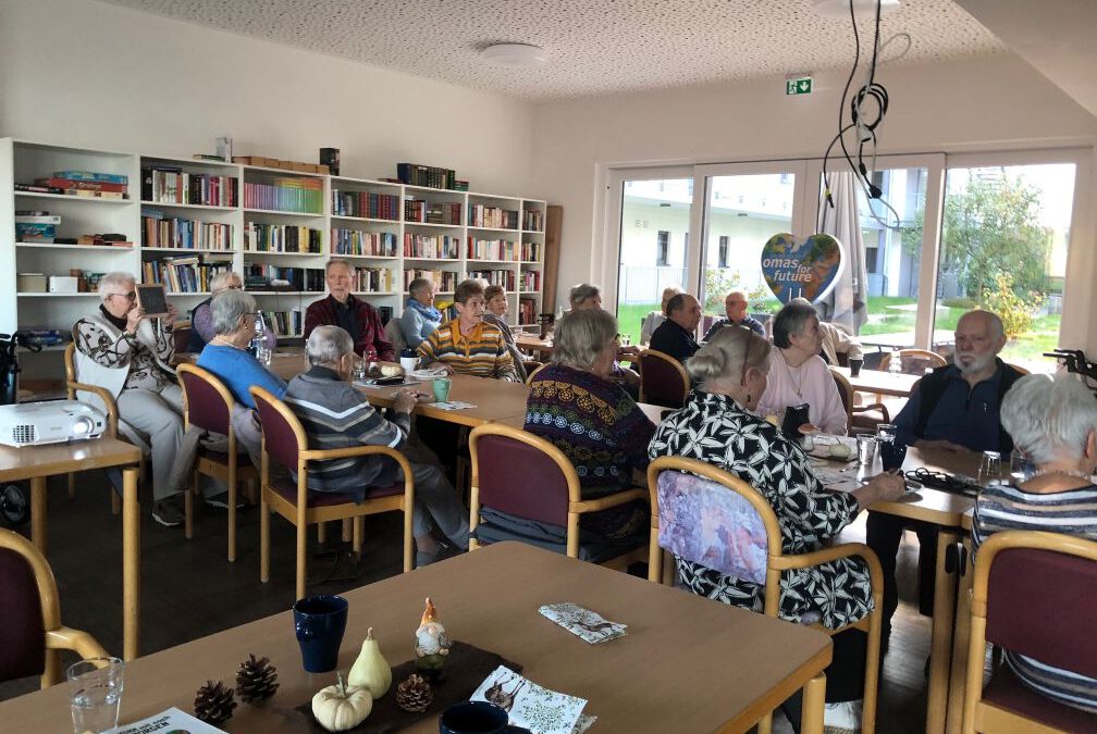 Zukunftsquiz am Dienstag, 14. Oktober 2025 mit Bewohnern des „betreuten Wohnen“