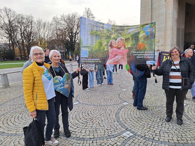 Klimastreik Muenchen 2025 ©O4F