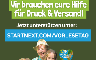 Deine Spende für den Vorlesetag!