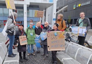 Koa Gas! Mobile Demo mit anderen Akteuren