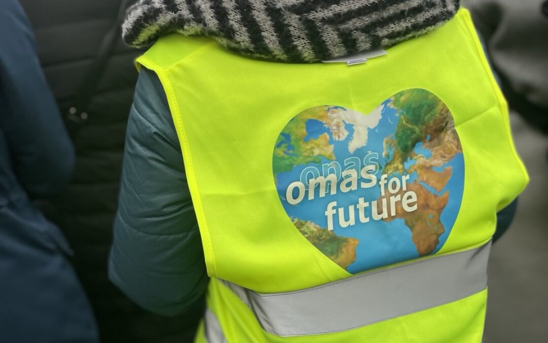 Omas for Future bei der eindrucksvollen PRÜF-Demo in München 2026