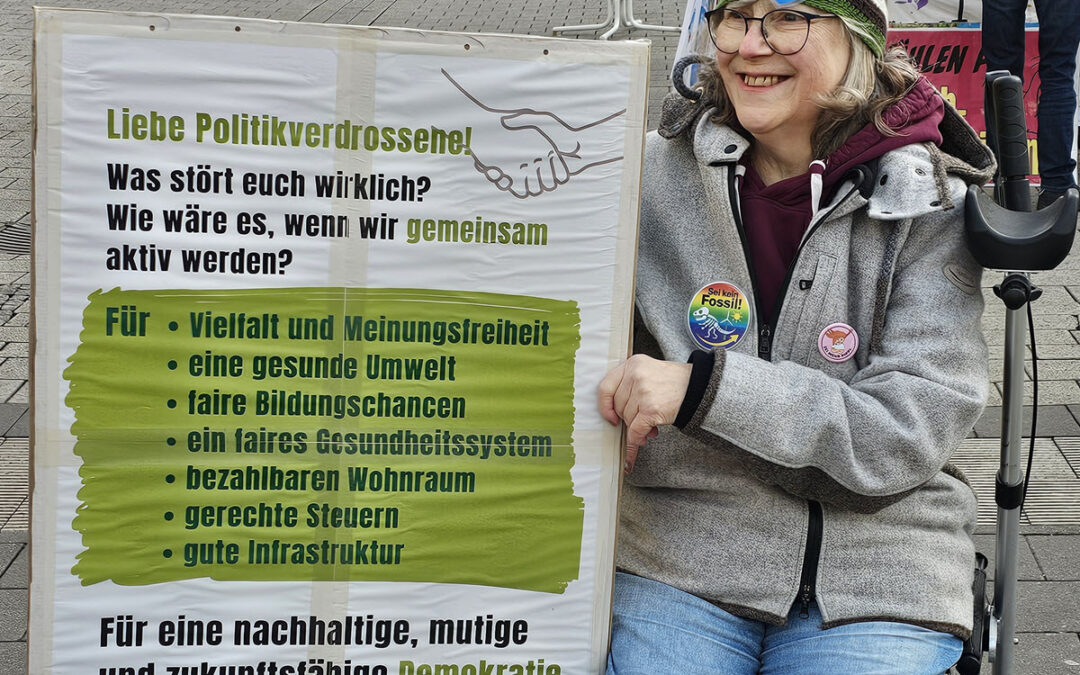 KLUG WÄHLEN – Für die Zukunft unserer Enkelkinder