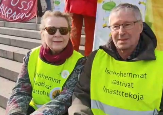 Grüße aus Helsinki